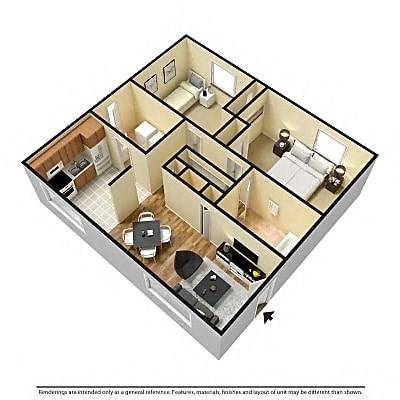 7300 Brentwood Dr. 2 Beds Apartment for Rent - Photo Gallery 19